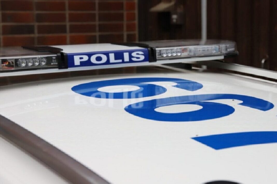 Poliisiauton katto