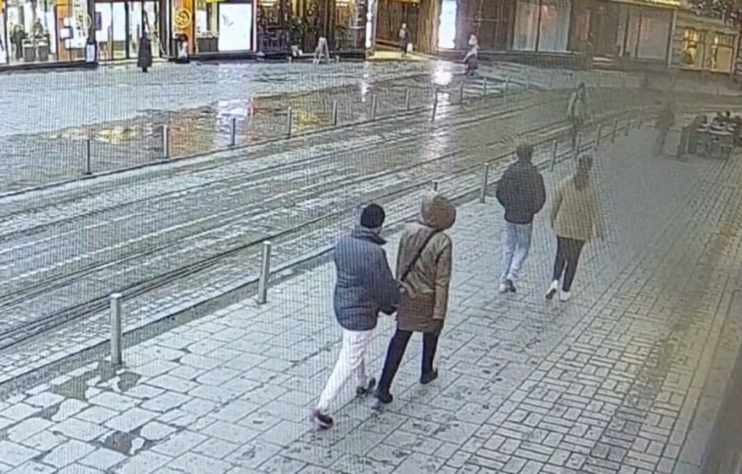 Käsilaukun varkaus Aleksanterinkadulla 2025